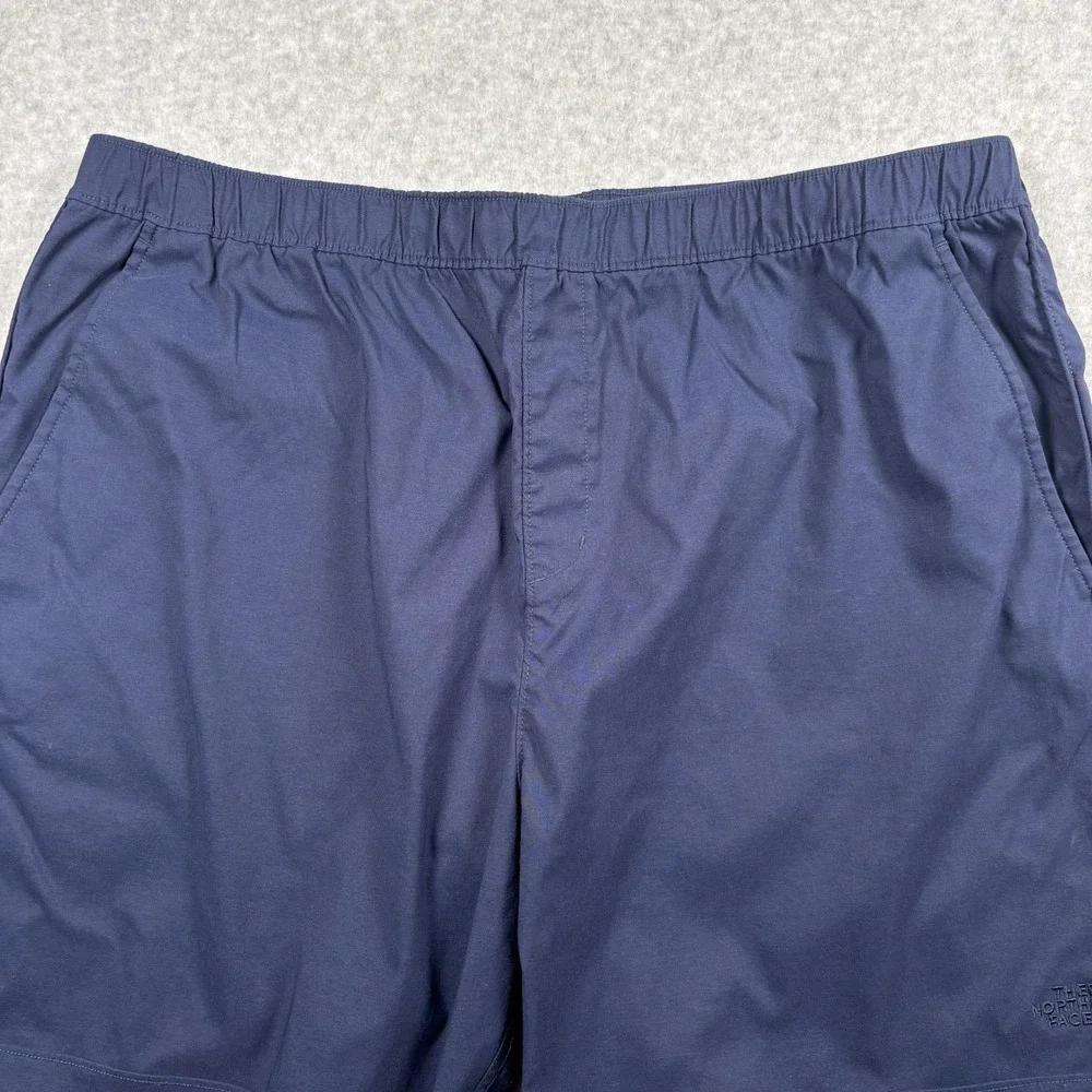 The North Face Pants Mens 2XLT Blue Class V Joggers Cinch Ankle Outdoors Hiking